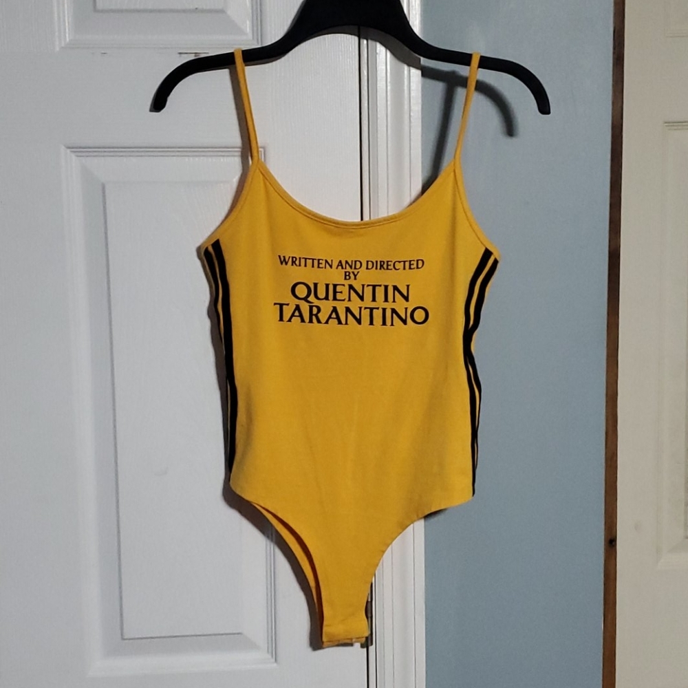 Quentin Tarantino body suit
